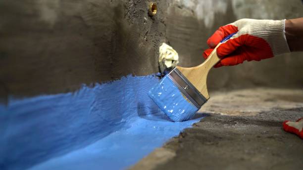 SJ Waterproofing Pros commercial waterproofing team near Marshall, VA